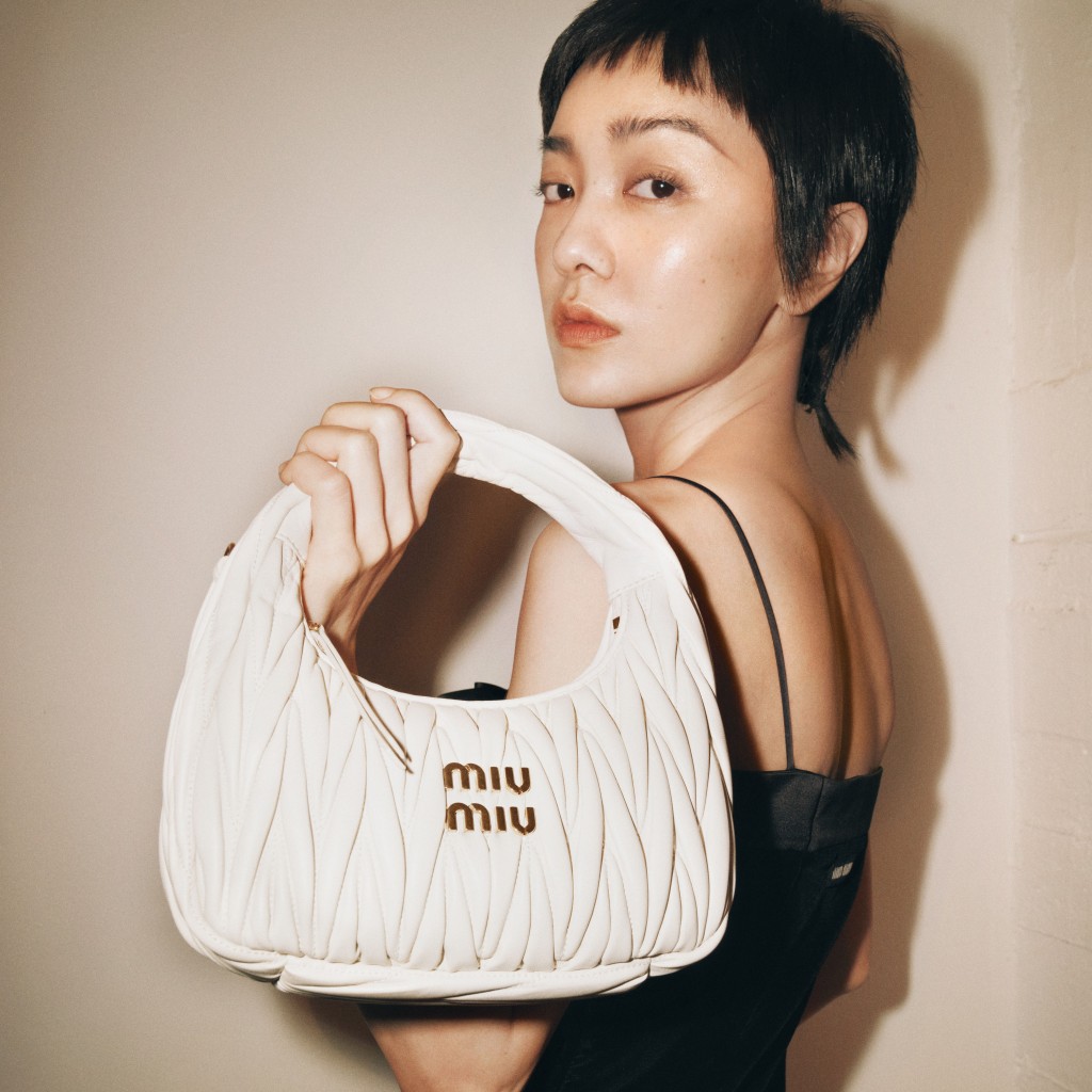 演員兼歌手郭采潔擔任Miu Miu品牌大使。